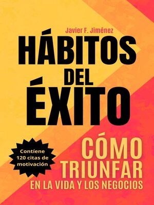 cover image of Hábitos del Éxito--Cómo Triunfar en la Vida y los Negocios